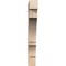 Ekena Millwork Balboa Block Smooth Bracket, Douglas Fir, 3 1/2"W x 24"D x 28"H BKT04X24X28BOA05SDF - alternate 3